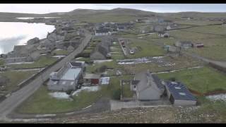 Westray Around the bay Gills Pier Pierowall amp Broughton [upl. by Merrel]