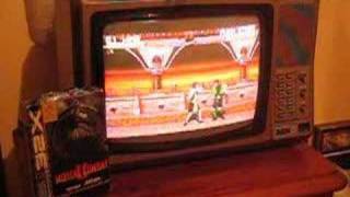 TMK reviews Mortal Kombat 2 Sega 32x [upl. by Ettennan]