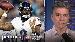 Ravens feel ‘disrespected’ ahead of 49ers showdown  Pro Football Talk  NFL on NBC [upl. by Anerual]