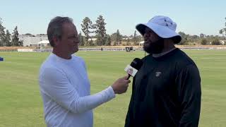 Saints Training Camp Day 3 Takeaways Carl Granderson the only sure thing in Saints DE group [upl. by Adekan]