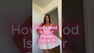 Test your pause game Bridesmaid Edition pausegame shorts [upl. by Radnaskela]