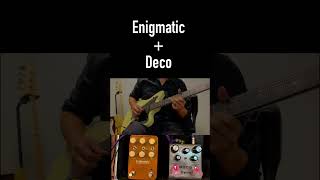 Universal Audio Enigmatic  Strymon Deco Demo Music 4 shorts [upl. by Launamme]