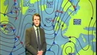 BBC Weather Report  c1980 [upl. by Nhguahs]