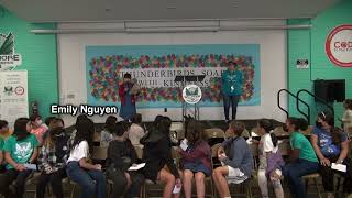 2022 Student Council Nominee Speeches [upl. by Alrep]