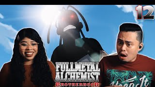 ELRIC BROTHERS MASTER ED AND ALS BACKSTORY  FullMetal Alchemist Brotherhood Episode 12 Reaction [upl. by Reisinger138]