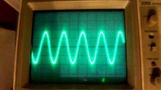 variable sine wave generator schematic [upl. by Ynehteb]