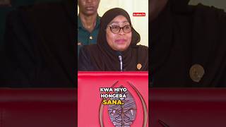 👏RAIS SAMIA PROF JANABI TUTAPELEKA CV YAKO WHO👏🇹🇿🔥 breaking globaltv shortsvideo viralvideo [upl. by Litta]