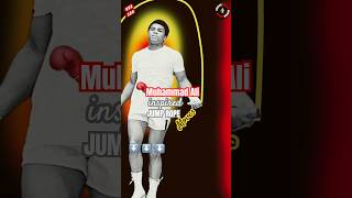 Muhammad Ali Jump Rope Workout shorts [upl. by Itsrik177]