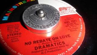 Dramatics No rebate on love [upl. by Noemis]