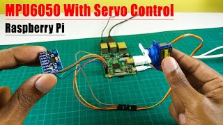 How to use the MPU6050 sensor module with Raspberry Pi board [upl. by Auston677]