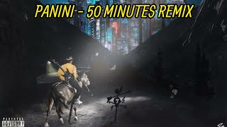 Lil Nas X  Panini 50 Minutes Remix 5000 Subscribers Special [upl. by Fording309]