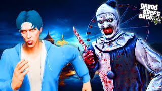 ဒီစိတ္တဇလူရွှင်တော်ကို ယုံမိရင်သေပီ Art The Clown in GTA V [upl. by Ano]