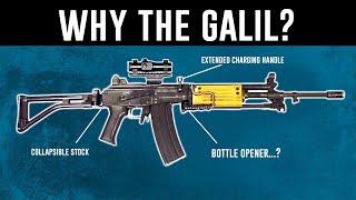 Why the Israeli Army Created the Galil Rifle [upl. by Nagar765]