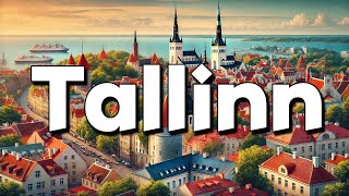 Tallinn Estonia  Best Things To Do amp Visit  Complete Guide [upl. by Yro339]