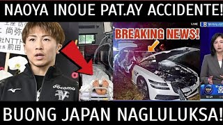 Naoya Inoue NAAKSIDENTE PATA Y ❗Buong Japan NAGLULUKSA [upl. by Ardyaf]