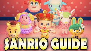 ⚠ 15 Things YOU NEED TO KNOW About Sanrio amiibo In Animal Crossing New Horizons [upl. by Arriaes]