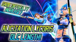 Sword Art Online Alicization Lycoris  Gameplay Walkthrough Part 1  Prologue Full Game PCPS4XB1 [upl. by Haela]