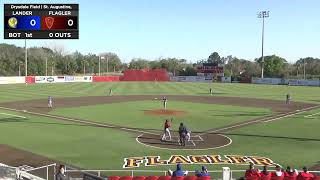 Flagler Baseball vs Lander Game 2 372021 [upl. by Fabiola]