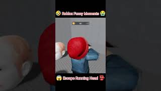 😂 Roblox Funny Moments  Escape Running Head shorts mrbeast [upl. by Holland]