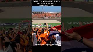 Planning Your Unforgettable Trip to the Dutch Grand Prix [upl. by Eohce]