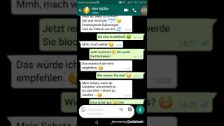 Chat mit einem perversen Lehrer 😅😨 [upl. by Tiebold]