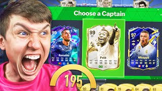 I GOT A 195 FUT DRAFT ON EVERY SINGLE FIFA [upl. by Cappello]