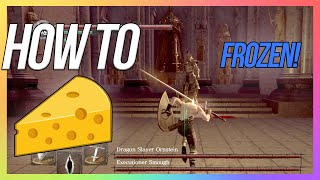 How to Cheese Ornstein and Smough EASY  Dark Souls Remastered [upl. by Ahselrac]