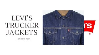 Levis trucker jackets  3 colours try on amp review  Menswear 2021 [upl. by Lenna]