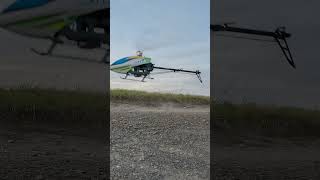 T REX 500 X RC Helikopter Speedtest mit GPS Tracker [upl. by Hendrik]