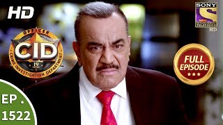 CID  Ep 1522  Full Episode  19th May 2018 [upl. by Morley]