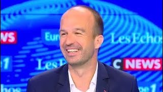 Manuel Bompard dans le Grand RendezVous Europe 1 CNEWS du 8 septembre 2024 intégrale [upl. by Ydroj]