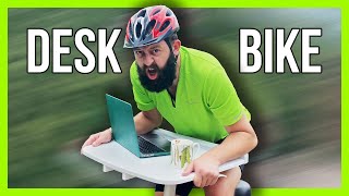 YoYo DESK BIKE REVIEW  What IS This [upl. by Niai115]