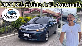 2022 Kia Soluto 14L Automatic Transmission  Mr Suave Auto Trading [upl. by Mortie225]