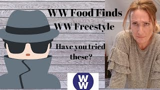 WW Food findsWW FreestyleHave you tried these [upl. by Christianna]