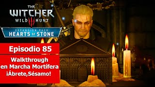 The Witcher III Hearts of Stone  Walkthrough  Episodio 85  ¡Ábrete Sésamo [upl. by Anial482]