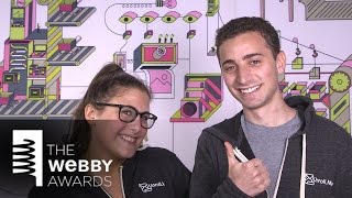 UnrollMes 5Word Speech at the 19th Annual Webby Awards [upl. by Ibob13]