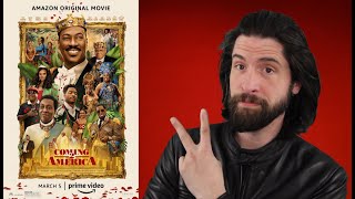 Coming 2 America  Movie Review [upl. by Enylhsa776]