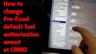 CRIND Authorization Limit SetupHow to Change Card Authorized Amount at the PumpGilbarco Passport [upl. by Aiym]