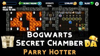 Bogwarts Secret Chamber  Parry Hotter 3  Diggys Adventure [upl. by Atikat]