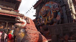 Kathmandu Durbar Square Kathmandu Nepal [upl. by Odrawde]