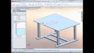 SOLIDWORKS  Split Lines [upl. by Adnamal]