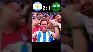 Argentina vs Saudi Arabia   FIFA World Cup 2023  Messi goal 🥵 shorts football youtube [upl. by Katlaps]