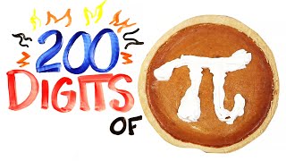 The Pi Song 20 Memorize 200 Digits Of π [upl. by Lleunamme725]