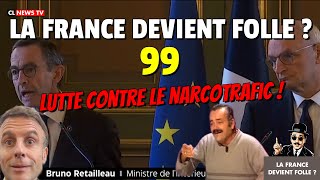 Lutte contre le narcotrafic le majordome de Matignon… La France devient folle  99 [upl. by Aholah]