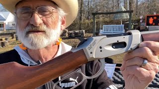 GFORCE ARMS 410 Lever Action Shotgun Review [upl. by Hadwin185]