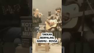 TAK KAN BERPALING DARIMU  ROSSA COVER [upl. by Sudnak]