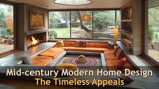 Inside Stunning MidCentury Modern Homes [upl. by Ellessig]