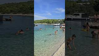 Trogir Ciovo island Croatia Dalmatia Barbara Beach [upl. by Elana]