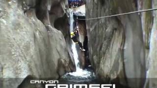 Canyoning Grimsel [upl. by Ojeitak]