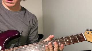 Gallons of Rubbing alcohol  Nirvana Guitar lesson  Tutorial [upl. by Gudren]